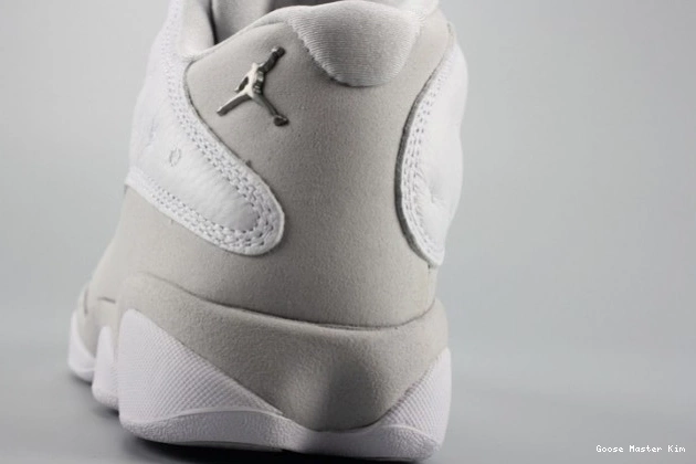 mens Money Jordan white Air LowPure 310810-100 13 0630